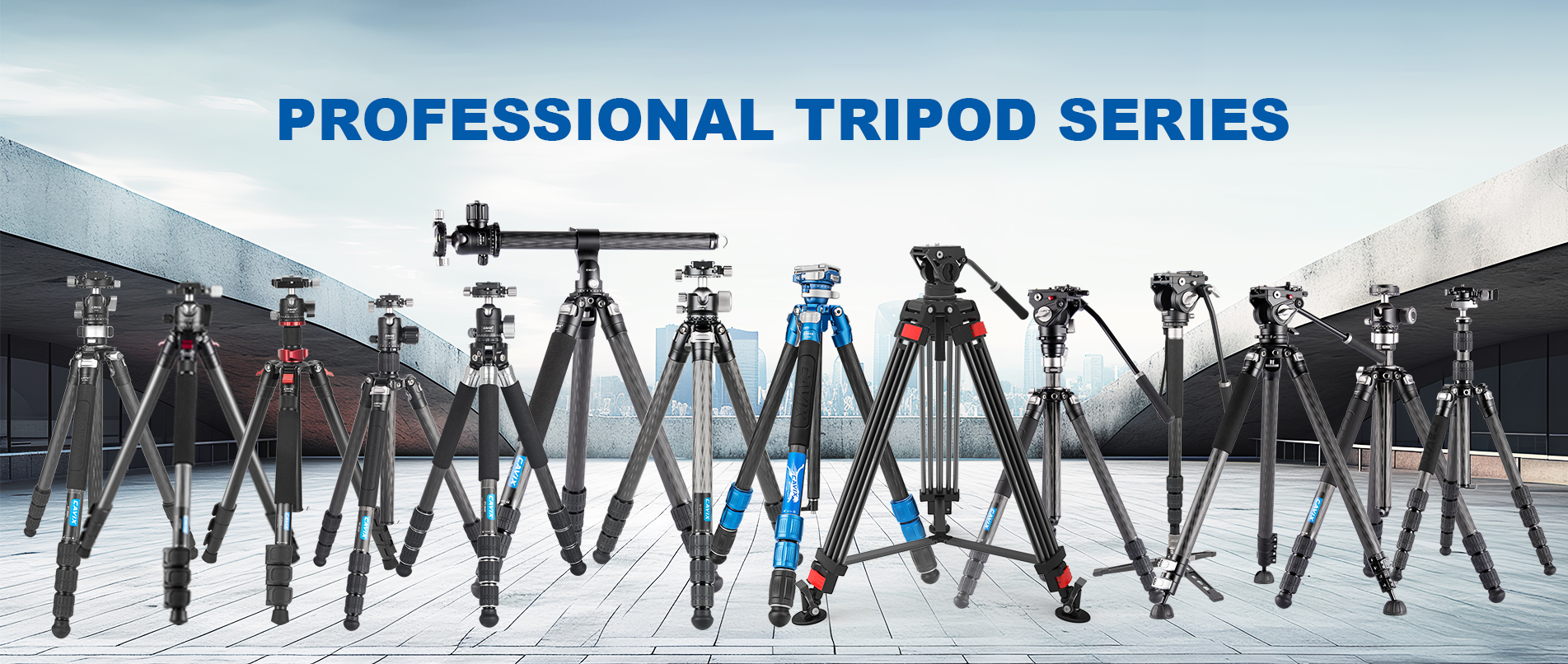 Mid-end photography tripod